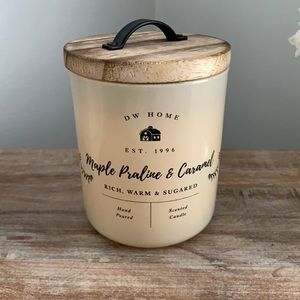 Maple Praline + Caramel Candle